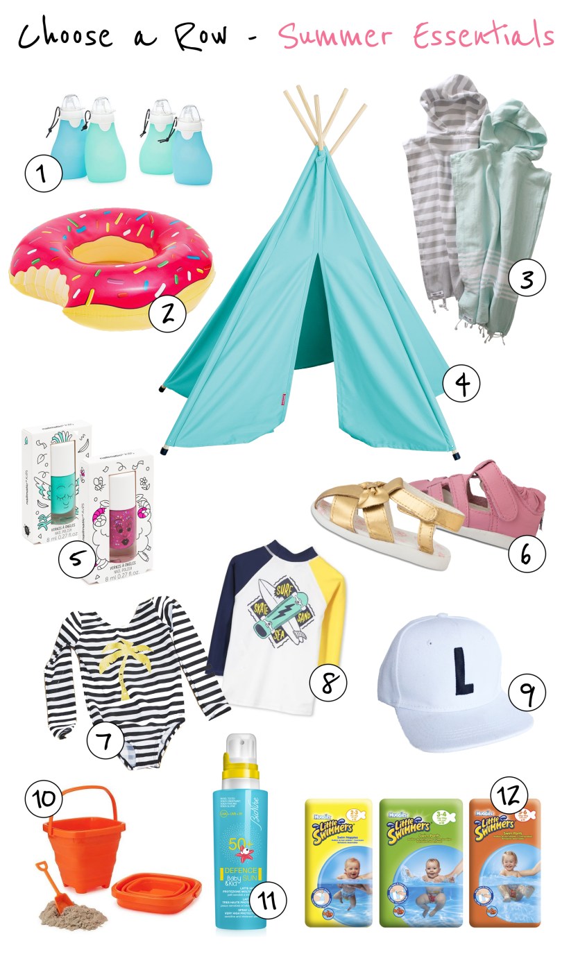 Summer Essentials