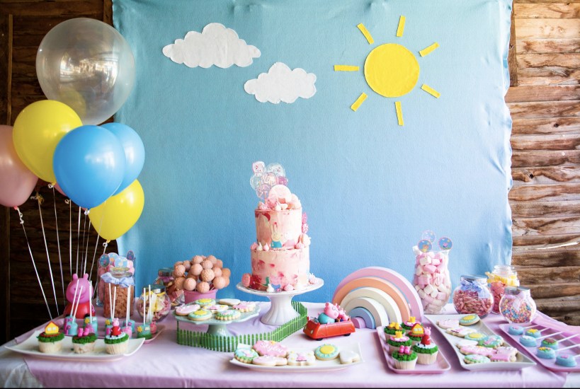 peppa pig birthday party